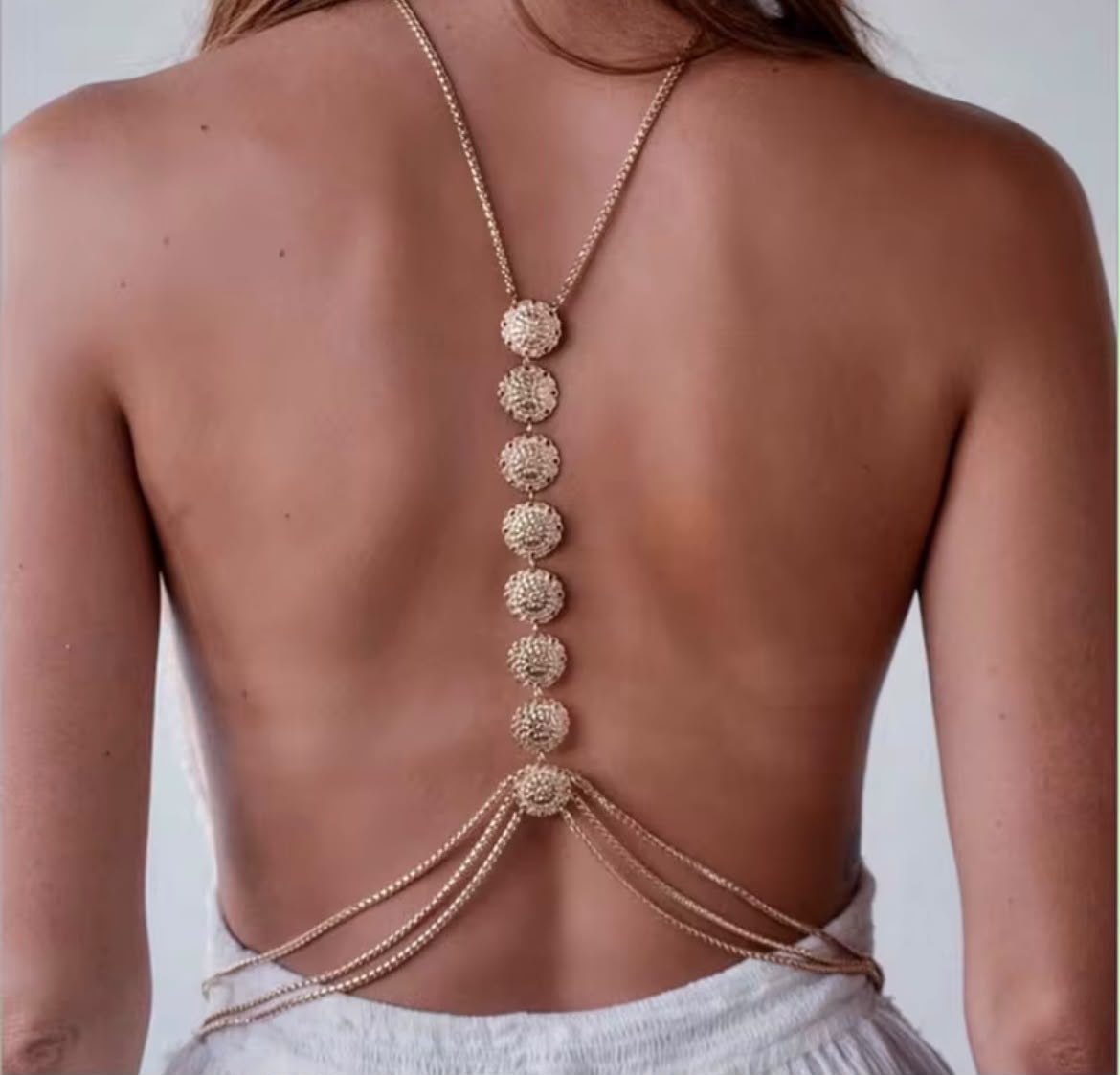 Multi-Pendant Back Chain