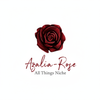 Azalia-Rose Logo Snow White Background